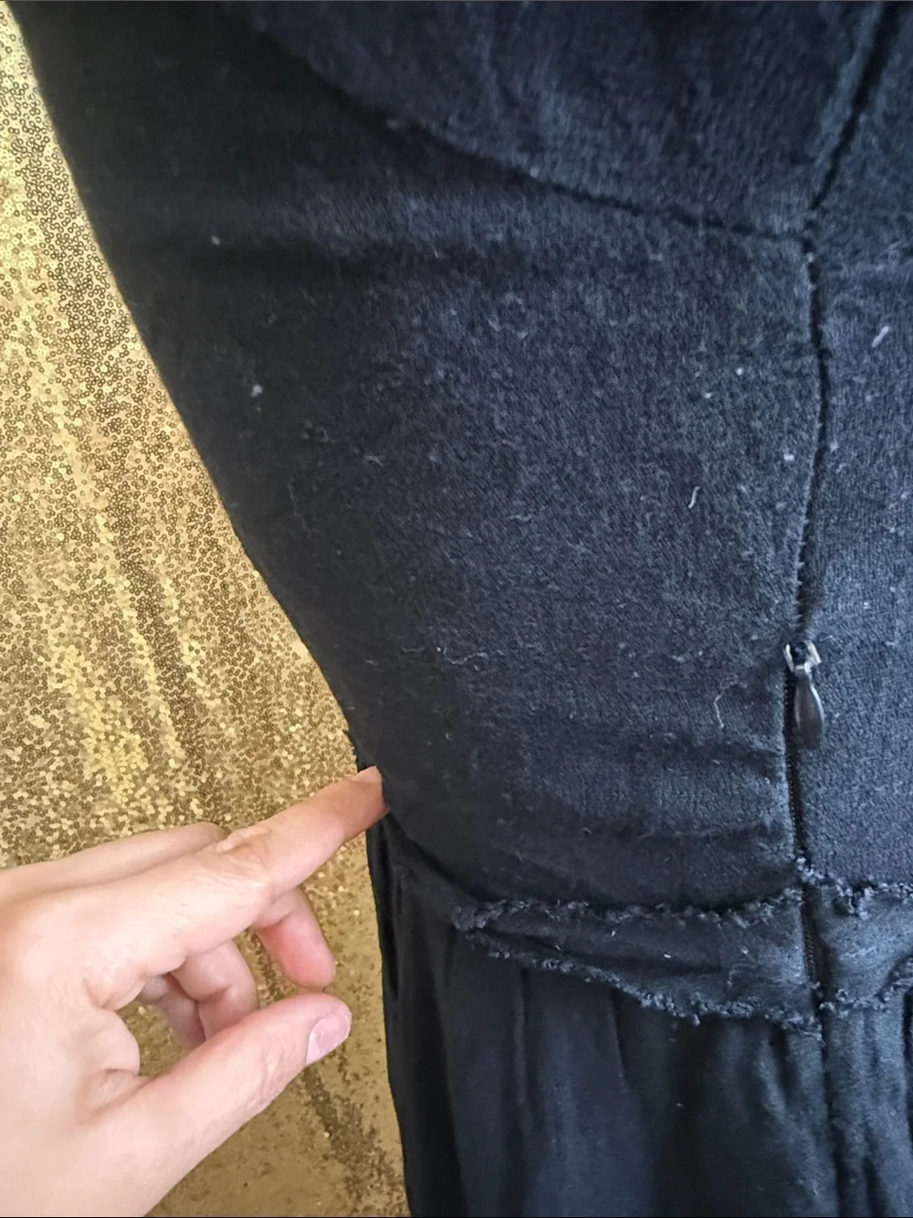 Black Embroidered Tiered Maxi Dress - Elegant Longline Style